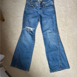 Women's Blue Jeans